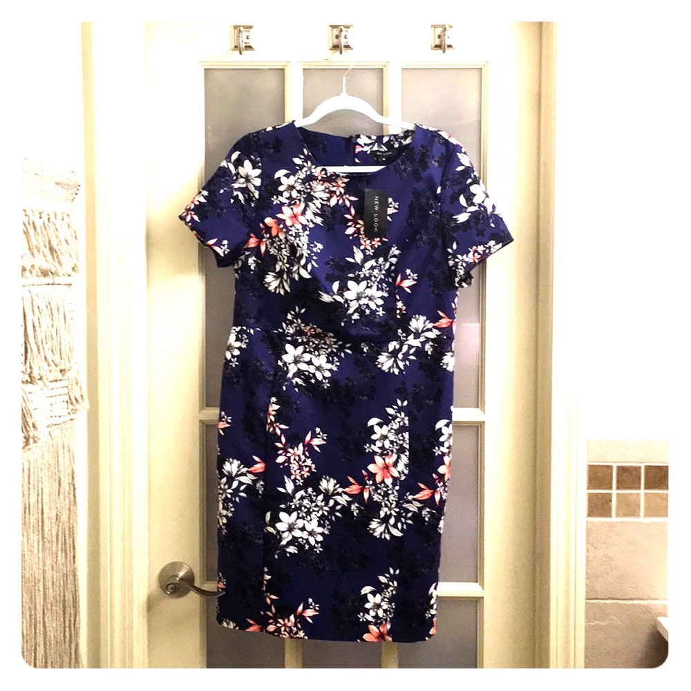 ASOS New Look form-fitting dress